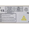 Etiqueta-Toner-amarillo-Sharp-MX-61GTYA