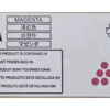 Etiqueta-toner-magenta-MX-61GTMA