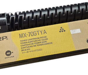 Tóner Amarillo Original Sharp MX-70GTYA