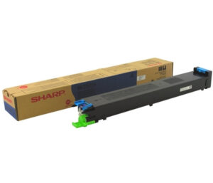 Toner Sharp Original Cyan MX-27GTCA